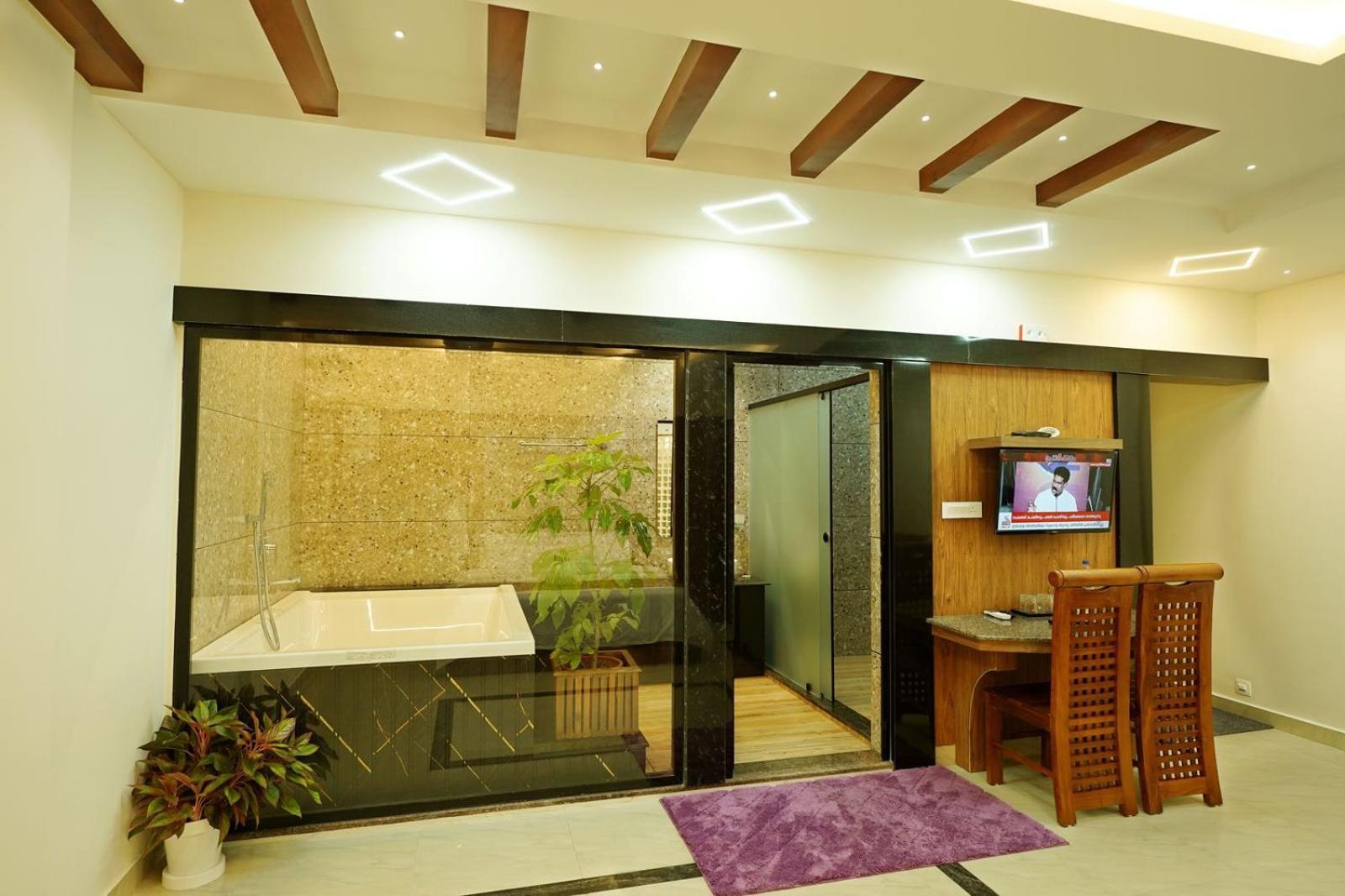 Krishnakripa Premium Residency Hotel Kochi Exterior foto